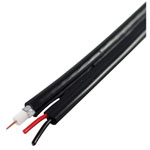 Cable Power CPRG59SHOTGUN-100B RG59 with 2 Core Power Cable (100m Reel)