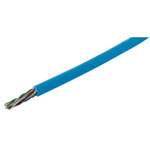 Cable Power CPALCAT6COP-B 4 Pair UTP Copper Cable LSOH Blue (305m Reel)