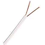 Mercury 801.330UK 100m White / Black 13/0.18 Loudspeaker Cable