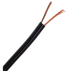 Mercury 801.333UK 100m Black / White 13/0.18 Loudspeaker Cable