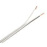 Mercury 801.513UK 100m White Figure 8 Heavy Duty Speaker Cable