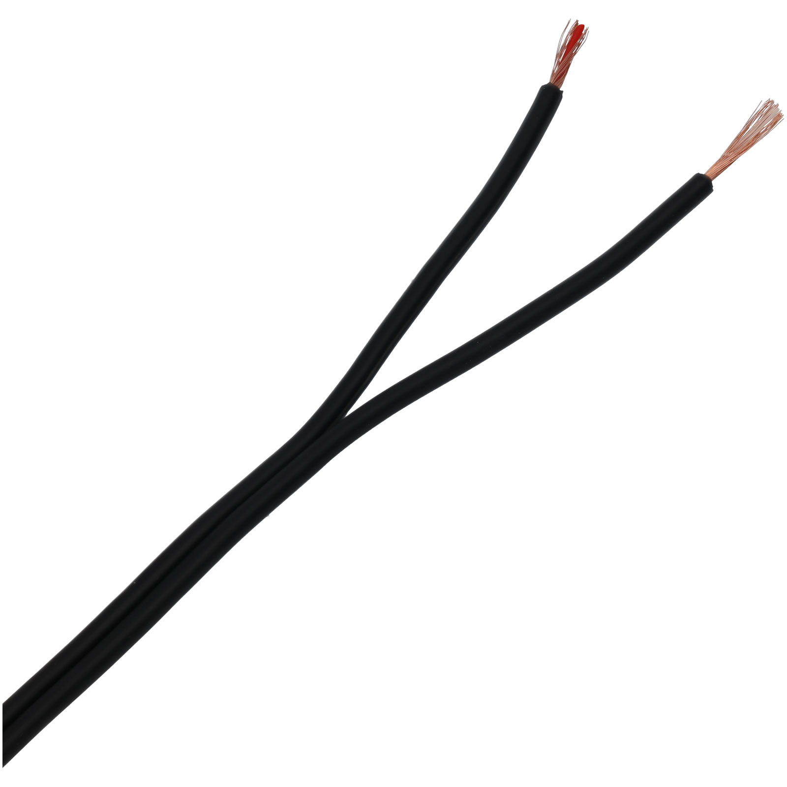Mercury 803.436UK 2 Core 2 x 13/0.1mm 2 x 32/0.1mm Fig 8 Screened Black ...