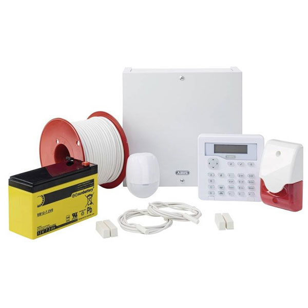 ABUS AZAA10100 Terxon SX Alarm System 8x Wired Zones Tamper Protection