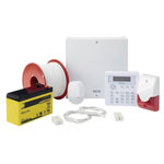 ABUS AZAA10100 Terxon SX Alarm System 8x Wired Zones Tamper Protection