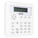 ABUS AZBE10000 Terxon SX Control Unit LCD Panel 4-Wire Bus Elegant White
