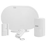 ABUS FUAA35001A Smartvest Wireless Alarm System Set App-Controlled Security