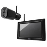 ABUS PPDF17000 EasyLook BasicSet RF-CCTV 4-Channel 1 Camera 2304x1296p
