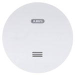 ABUS RWM160 Smoke Detector Ultra-flat 10-Year Battery 85dB Alarm