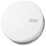ABUS RWM450 Wireless Smoke & Heat Detector 10-Yr Battery Magnetic Mount