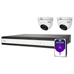 ABUS TVVR33622D Performance Line AHD CCTV Camera Set 6-Channel 1TB