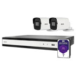ABUS TVVR36422T Performance Line 4-Channel PoE Set 2 Cameras 1080p