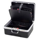 Allit 422230 AluPlus Service Empty ABS Tool Box 500x260x400mm