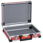 Allit 424110 AluPlus Universal Toolbox Sturdy Aluminium Frame 345x285x105mm