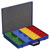 Allit 454128 Assortment Case Metal with Removable Insert Boxes 440x370x51mm