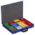Allit 454128 Assortment Case Metal with Removable Insert Boxes 440x370x51mm