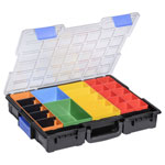 Allit 454210 EuroPlus Assortment Case 23 Compartments Transparent Cover