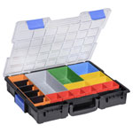 Allit 454230 EuroPlus Pro K44/18 Assortment Case 18 Compartments Secure