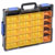 Allit 454240 EuroPlus Pro K44/21 Case 21 Compartments Transparent Lid