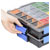 Allit 454240 EuroPlus Pro K44/21 Case 21 Compartments Transparent Lid