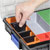 Allit 454240 EuroPlus Pro K44/21 Case 21 Compartments Transparent Lid