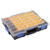 Allit 454240 EuroPlus Pro K44/21 Case 21 Compartments Transparent Lid