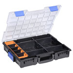 Allit 454270 EuroPlus Pro K44/12-6 Case 12 Compartments Transparent Lid