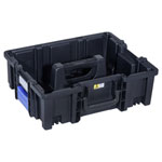 Allit 454365 EuroPlus Pro KC44.150 Toolbox Plastic Customisable 440x355x150mm