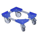 Allit 454385 EuroPlus Roll It K 450 Dolly 300kg Load 4 Swivel Casters
