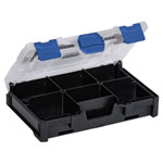 Allit 454400 EuroPlus MetaBox Mini 63 Plastic Box 6 Compartments