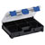 Allit 454400 EuroPlus MetaBox Mini 63 Plastic Box 6 Compartments