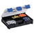 Allit 454400 EuroPlus MetaBox Mini 63 Plastic Box 6 Compartments