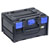 Allit 454430 EuroPlus MetaBox 215 Empty Tool Box 396x296x215mm Robust ABS