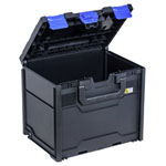 Allit 454440 EuroPlus MetaBox 340 Tool Box Empty Break-Proof ABS
