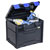 Allit 454440 EuroPlus MetaBox 340 Tool Box Empty Break-Proof ABS