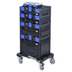 Allit 454495 EuroPlus MetaRoll Dolly 100kg Capacity 500x370x170mm