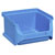 Allit 456200 Storage Bin 100x60x100mm Blue High Load Capacity