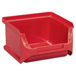 Allit 456201 ProfiPlus Box1 Storage Bin 100x60x100mm Red High Load Capacity
