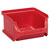 Allit 456201 ProfiPlus Box1 Storage Bin 100x60x100mm Red High Load Capacity