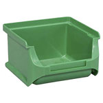 Allit 456203 Storage Bin 100x60x100mm Green High Load Capacity