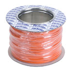 Rapid GW010425 Equipment Wire Orange 7/0.2 (100m Reel)