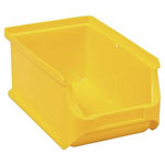 Allit 456206 ProfiPlus Storage Bin 100x75x160mm Yellow High Capacity