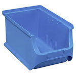 Allit 456208 Storage Bin 150x125x235 mm Blue Stackable Professional Quality