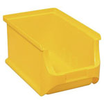 Allit 456210 Storage Bin 150x125x235mm Yellow High Quality Stackable