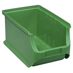 Allit 456211 Storage Bin 150x125x235mm Green High Load Capacity
