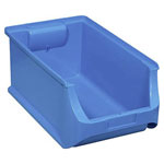 Allit 456212 Storage Bin 205x150x355mm Blue Stackable High Capacity