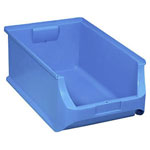 Allit 456216 Storage Bin 310x200x500mm Blue Stackable High Load Capacity