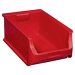 Allit 456217 Storage Bin 310x200x500mm Red High Capacity Professional Quality