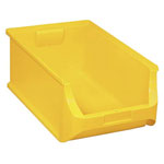 Allit 456218 Storage Bin 310x200x500mm Yellow High Load Capacity