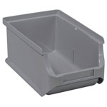 Allit 456238 ProfiPlus Box RE 2 Stackable Storage Bin Grey 160x102x75mm