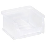 Allit 456260 ProfiPlus Box 1 Storage Bin 100x60x100mm Transparent 1pc